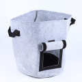 Wholesale 5 7 10 gallon felt potato mushroom grow bag plant pots garden plant grow bag with handles